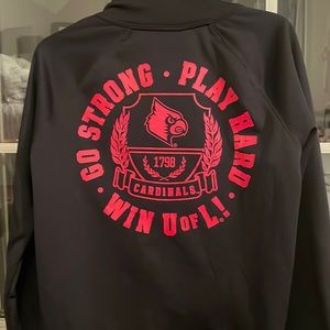 Love Pink U of L Jacket